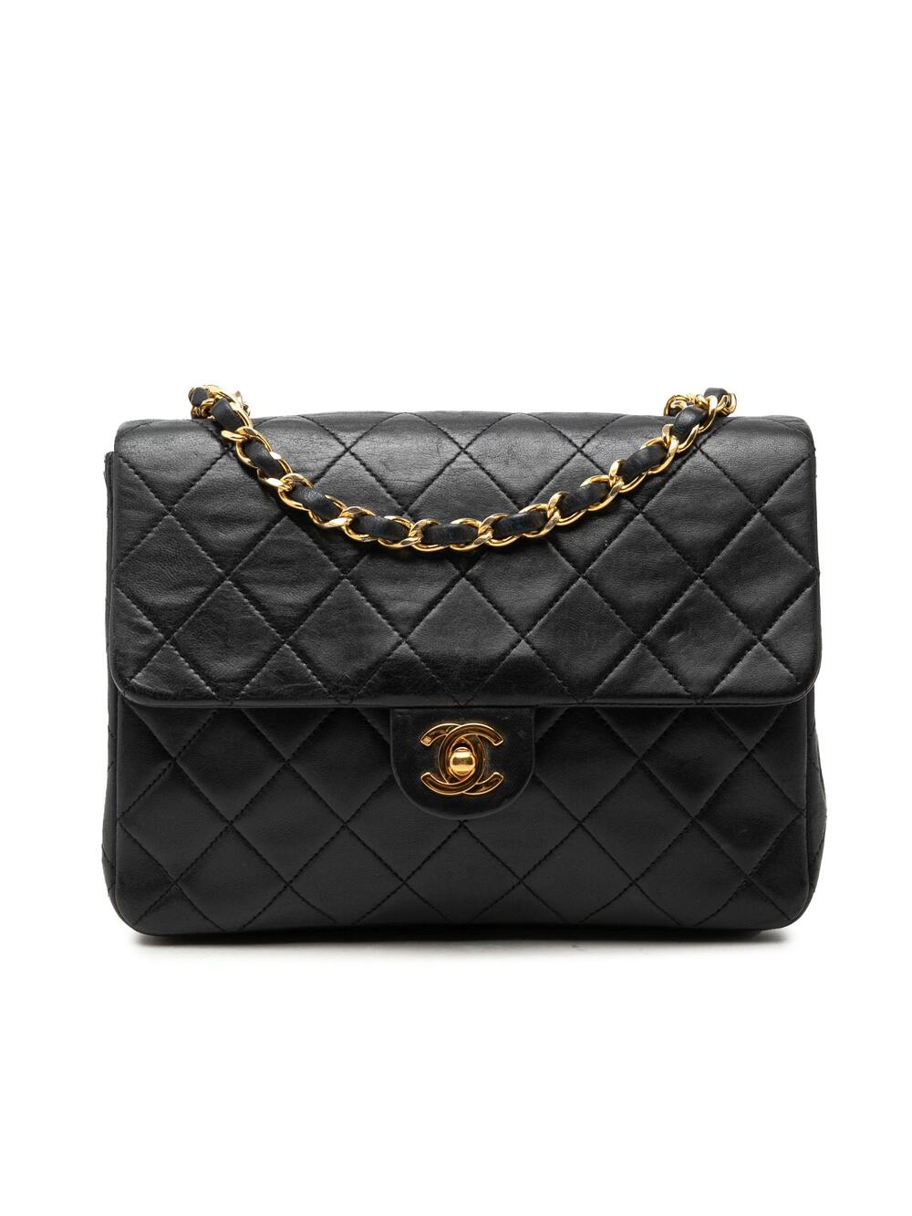Chanel Vintage Square Classic Flap Bag #327388C44B